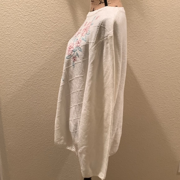 Women’s Alfred Dunner Pullover Sweater
White Pastels Embroidery 3XL - Picture 4 of 11